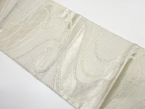 アンティーク　組紐模様織り出し袋帯（着用可）